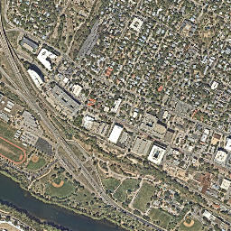 801 Highland Avenue, Austin, TX 78703 Satellite Map