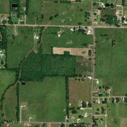 Ossun map(satellite map)