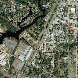 Slidell map(satellite map)