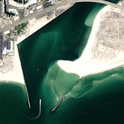 27421 Pegasus Street Orange Beach AL 36561 America High Resolution Satellite Map