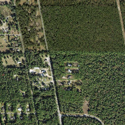 Vereen Florida High Resolution Satellite Map