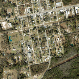 Glen Saint Mary Florida High Resolution Satellite Map