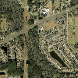 Caleb Florida High Resolution Satellite Map