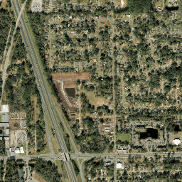 Sweetwater Florida High Resolution Satellite Map