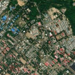 Clement Town map(satellite map)