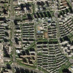 江干区卫星地图
