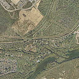 7715 Delwau Lane, Austin, TX 78725 High Resolution Satellite Map