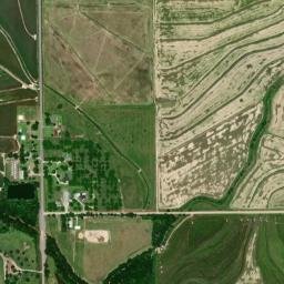 Jefferson Davis Parish map(satellite map)