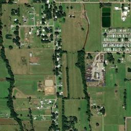 Satellite view of Wetlands Golf Course