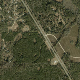 Winfield Florida High Resolution Satellite Map