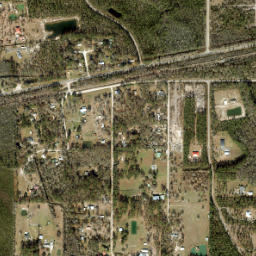 Margaretta Florida High Resolution Satellite Map