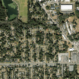 Lakewood Florida High Resolution Satellite Map