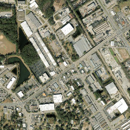 Bowden Florida High Resolution Satellite Map