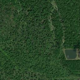 Iberville Parish map(satellite map)
