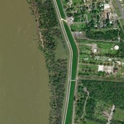 Saint Gabriel map(satellite map)