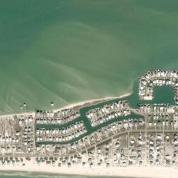 Satellite view of Isle Dauphine Golf Club