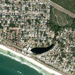 Sunnyside Florida High Resolution Satellite Map