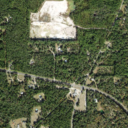 Bethel Florida High Resolution Satellite Map