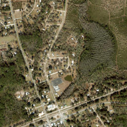 Sanderson Florida High Resolution Satellite Map