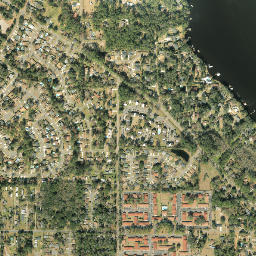 Ortega Farms Florida High Resolution Satellite Map