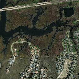 Satellite view of Ponte Vedra Golf Course