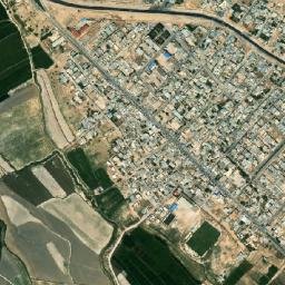 Masiri map(satellite map)