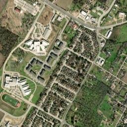 Hornsby Bend map(satellite map)