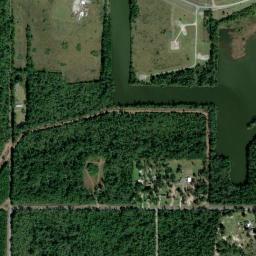 Satellite view of Frasch Golf Course