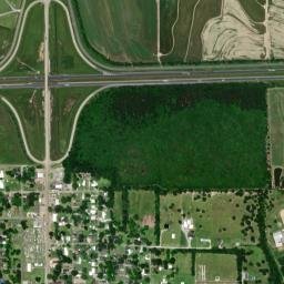 604 North Adams Street, Welsh, LA 70591 High Resolution Satellite Map