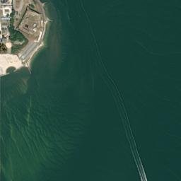 Fort Gaines Alabama High Resolution Satellite Map