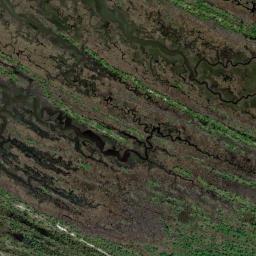 Satellite view of Kiva Dunes Golf Course