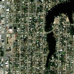 Lynn Haven map(satellite map)