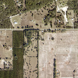 Lancaster Florida High Resolution Satellite Map