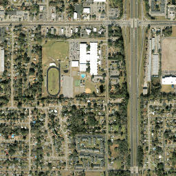 Westwood Florida High Resolution Satellite Map