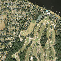 Venetia Florida High Resolution Satellite Map