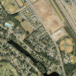 San Jose Florida High Resolution Satellite Map