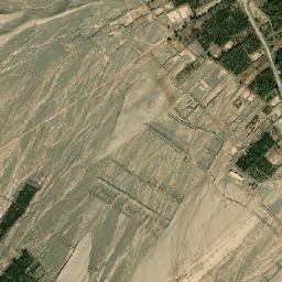 Andouhjerd map(satellite map)