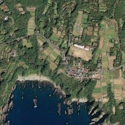 Koshima map(satellite map)