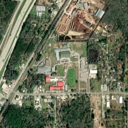 Splendora map(satellite map)