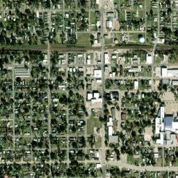Sulphur map(satellite map)