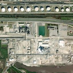 U.S. 90, Westlake, LA 70669, USA High Resolution Satellite Map