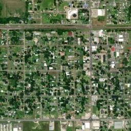 Iowa map(satellite map)