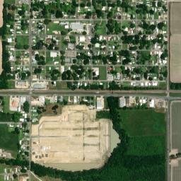 Duson map(satellite map)