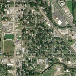 Gonzales map(satellite map)