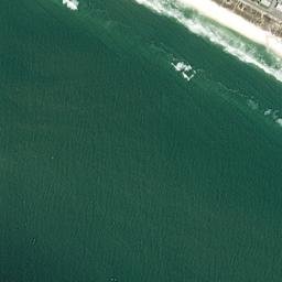 Laguna Beach map(satellite map)