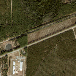 Manns Spur Florida High Resolution Satellite Map