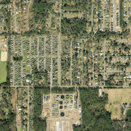 Venetia Terrace Florida High Resolution Satellite Map