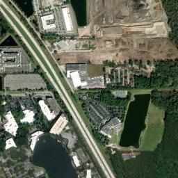Satellite view of Deerwood Country Club
