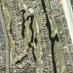 Ponte Vedra Beach map(satellite map)