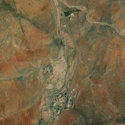Agadir Melloul map(satellite map)